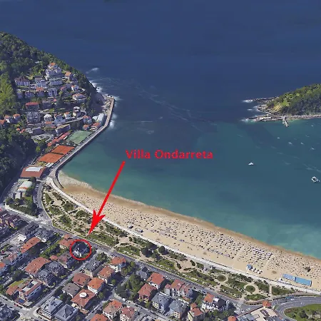 Ondarreta Willa San Sebastián